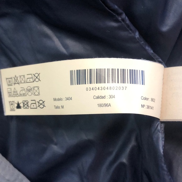 Massimo Dutti Down mid length parka - Picture 14 of 15